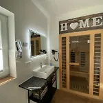 Bimmelbahn- Familienferienhaus 100 M Am Dampflokbahnhof Sauna Trampolin Spielezimmer 度假居