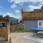 Bimmelbahn- Familienferienhaus 100 M Am Dampflokbahnhof Sauna Trampolin Spielezimmer 度假居 Olbersdorf