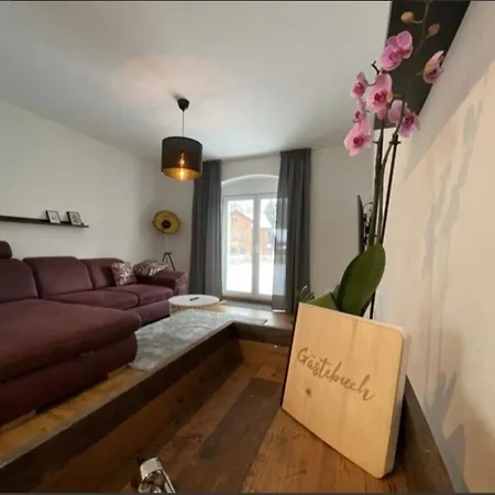 Bimmelbahn- Familienferienhaus 100 M Am Dampflokbahnhof Sauna Trampolin Spielezimmer 올베르스도프