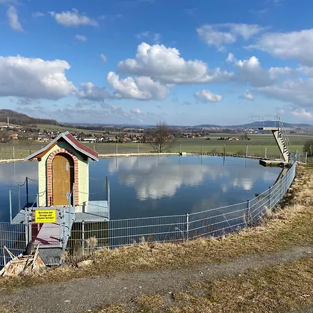 펜션 Bimmelbahn- Familienferienhaus 100 M Am Dampflokbahnhof Sauna Trampolin Spielezimmer *