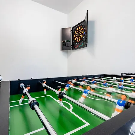 Bimmelbahn- Familienferienhaus 100 M Am Dampflokbahnhof Sauna Trampolin Spielezimmer Сasa de vacaciones Olbersdorf