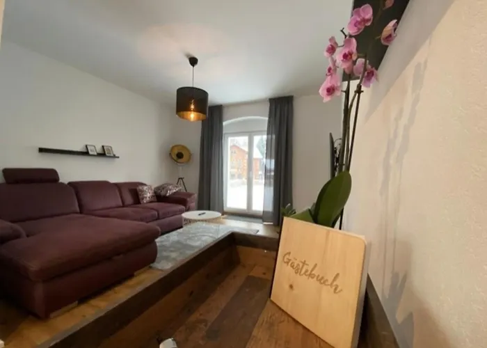 Bimmelbahn- Familienferienhaus 100 M Am Dampflokbahnhof Sauna Trampolin Spielezimmer 올베르스도프
